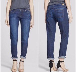 Paige Jimmy Jimmy Skinny Boyfriend Jeans 27 Womens Weston Wash